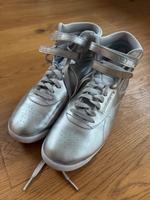 Reebok Freestyle Hi Dance Zumba Silber 42,5 Hessen - Rodgau Vorschau