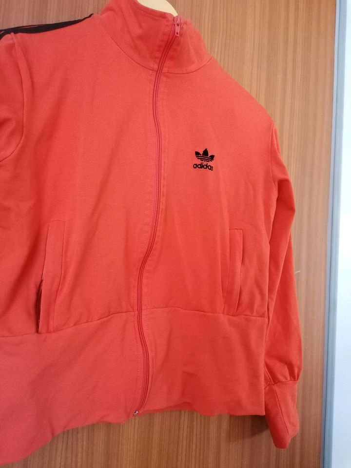 Adidas Jacke Vintage S Orange in Bielefeld