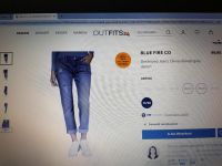 Blue Fire Jeans Olivia relaxed grey denim Baden-Württemberg - Oberderdingen Vorschau