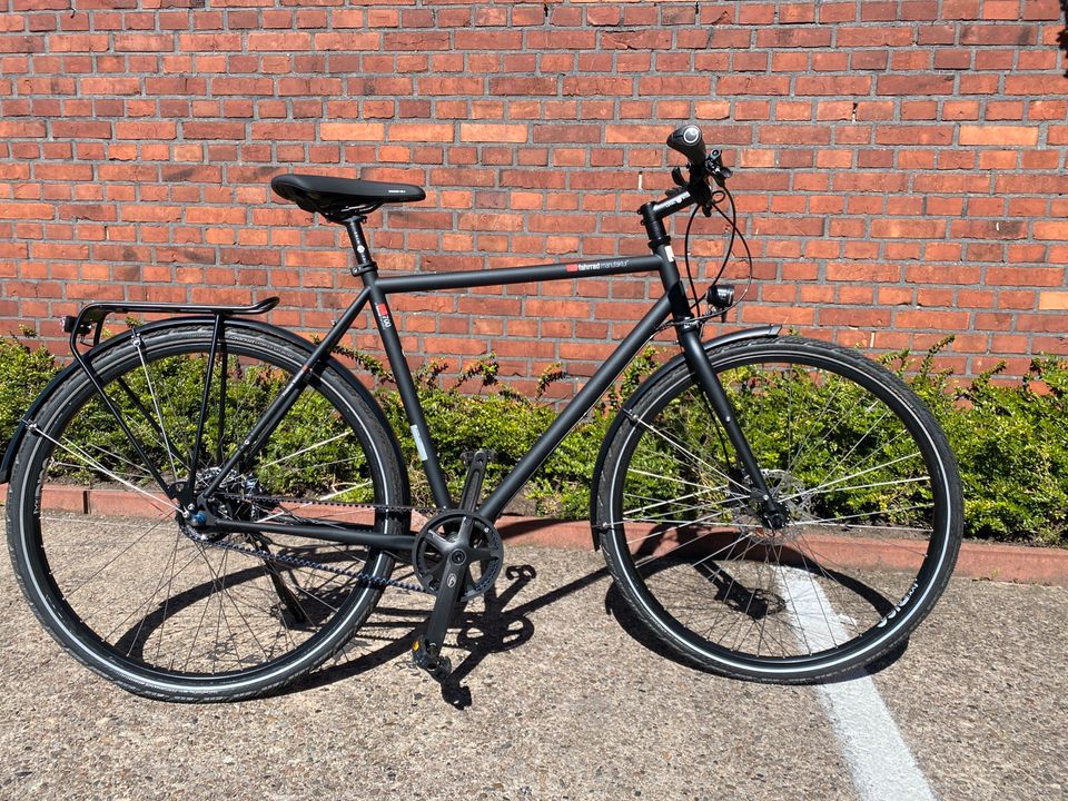 VSF Fahrradmanufaktur T 700 Shimano 57cm Alfine 11 Gang Gates