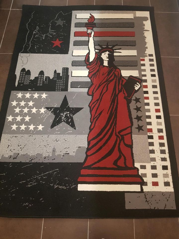 New York Teppich 140cm x 200cm in Bobingen