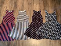 Damen Kleid Kleider aus Baumwolle Muster H&M Tally Weijl C&A H&M Kr. München - Planegg Vorschau
