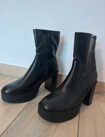 Stiefeletten schwarz Niedersachsen - Lingen (Ems) Vorschau