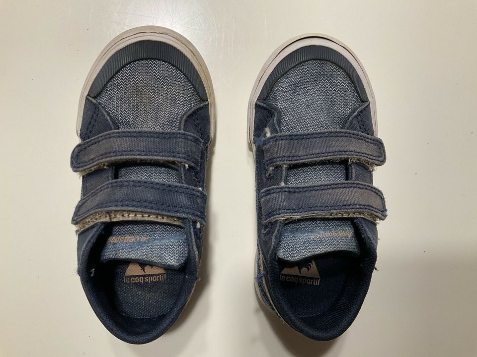 le coq sportif Kinderschuhe Sommer, Jungen, Jeanslook,Größe 24 in Berlin