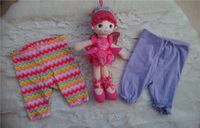 Capri Leggings Caprihose lavendel bunt Baby Mädchen Gr. 68 Niedersachsen - Rühen Vorschau