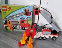 TOP Lego Duplo Feuerwehr Drehleiterwagen 5682 Hessen - Limburg Vorschau