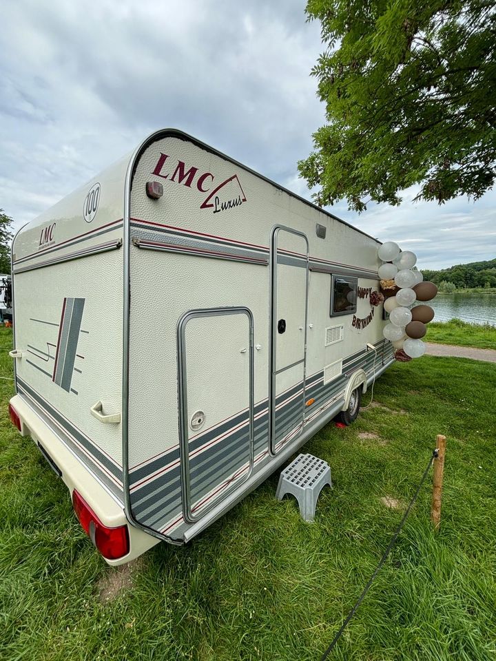 Wohnwagen LMC 540 in Warstein