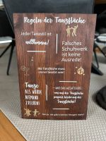 Holzschild Tanzfläche | DEKOVERLEIH MIETE | Hochzeit Geburtstag Nordrhein-Westfalen - Netphen Vorschau