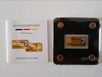 Goldbarren DDR-Banknoten 100 Mark  1/500 oz Nordrhein-Westfalen - Voerde (Niederrhein) Vorschau