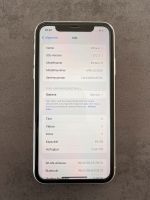 iPhone 11 64 GB Weiß Niedersachsen - Wilstedt Vorschau