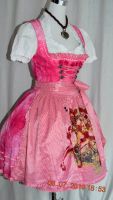 Krüger Madl Dirndl Bambi rosa pink GR 36 Thüringen - Themar Vorschau