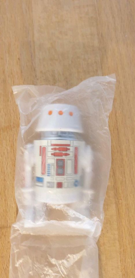 Stan Solo R5-D4 Star Wars Figur Astromech NAGELNEU + PERFEKT in Freiburg im Breisgau