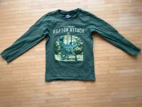 Shirt Langarmshirt von Jurassic World grün mit Raptor – Gr. 128 Niedersachsen - Lilienthal Vorschau