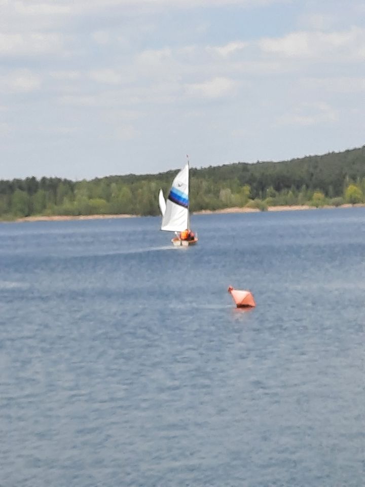 Segelboot von Atlanta in Stammham b. Ingolstadt