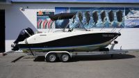 Quicksilver 675 Open + 200 PS + AluTrailer #Gebrauchtboot Kiel - Hassee-Vieburg Vorschau