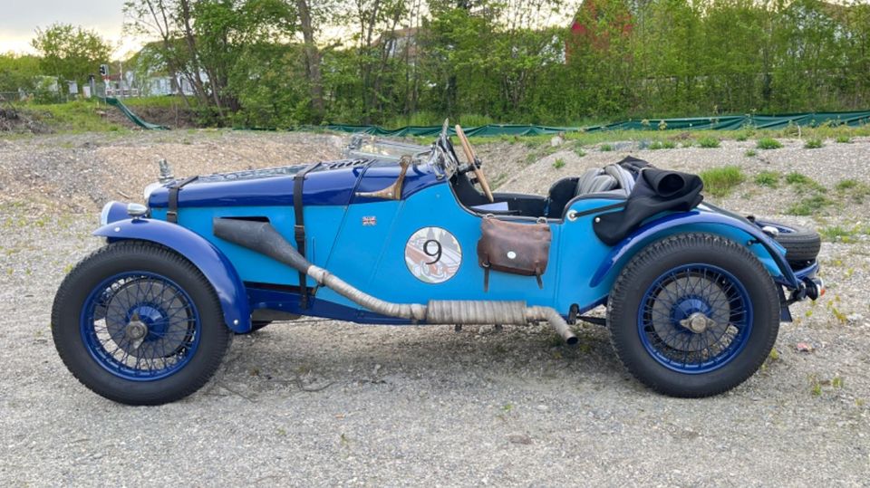 Andere Riley Nine - 2-seat-open sports Roadster Special in Nersingen