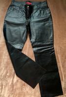 Damen Leder Hose edc bei Esprit Gr.38 Regular schwarz gefüttert Köln - Blumenberg Vorschau