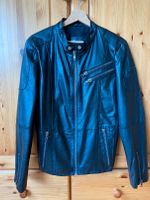 Schwarze Herren Lederjacke Freaky Nation Gr. M wie Neu Nordrhein-Westfalen - Neuss Vorschau