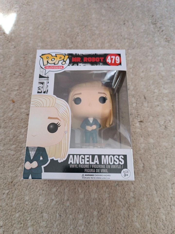 Funko Pop 479 Mr. Robot Angela Moss in Bad Kissingen