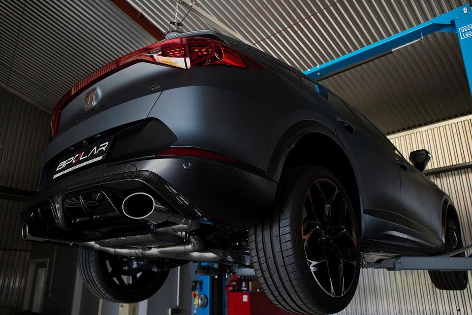 Bestpreisgarantie! Bipolar Exhaust für Cupra Formentor VZ5 VZ 5 in Grevesmuehlen