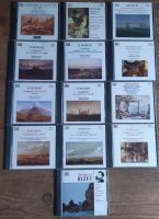 13 Klassik CD's (Konvolut) Brahms, Schumann, Mozart etc Nordrhein-Westfalen - Mechernich Vorschau