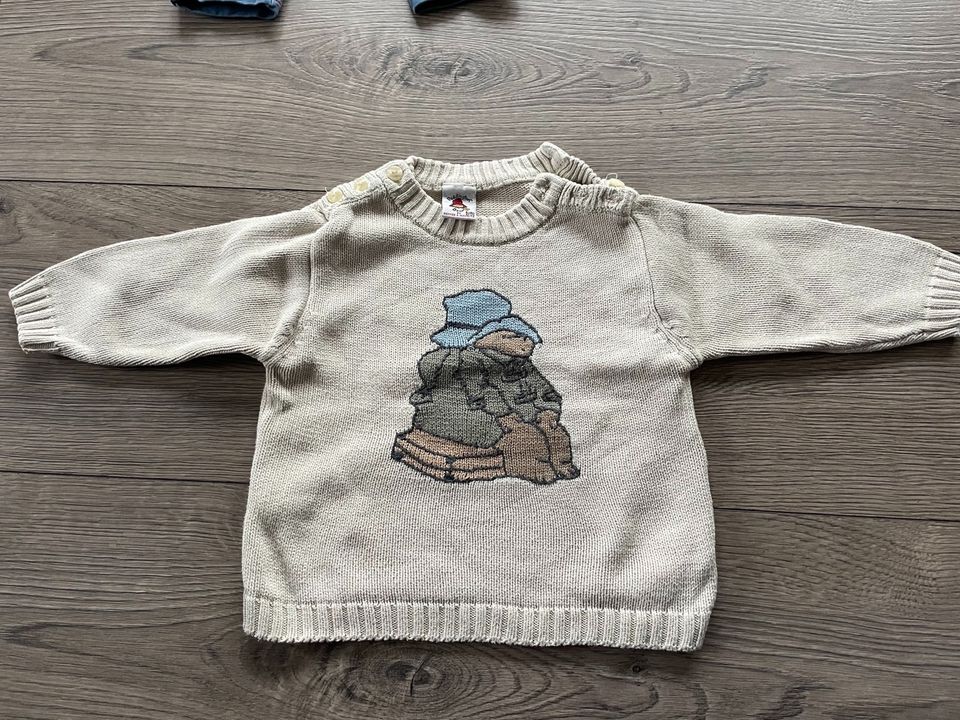 Strick Pullover Paddington Bär Gr. 80 in Nordrhein-Westfalen -  Engelskirchen | Babykleidung Größe 80 kaufen | eBay Kleinanzeigen ist jetzt  Kleinanzeigen