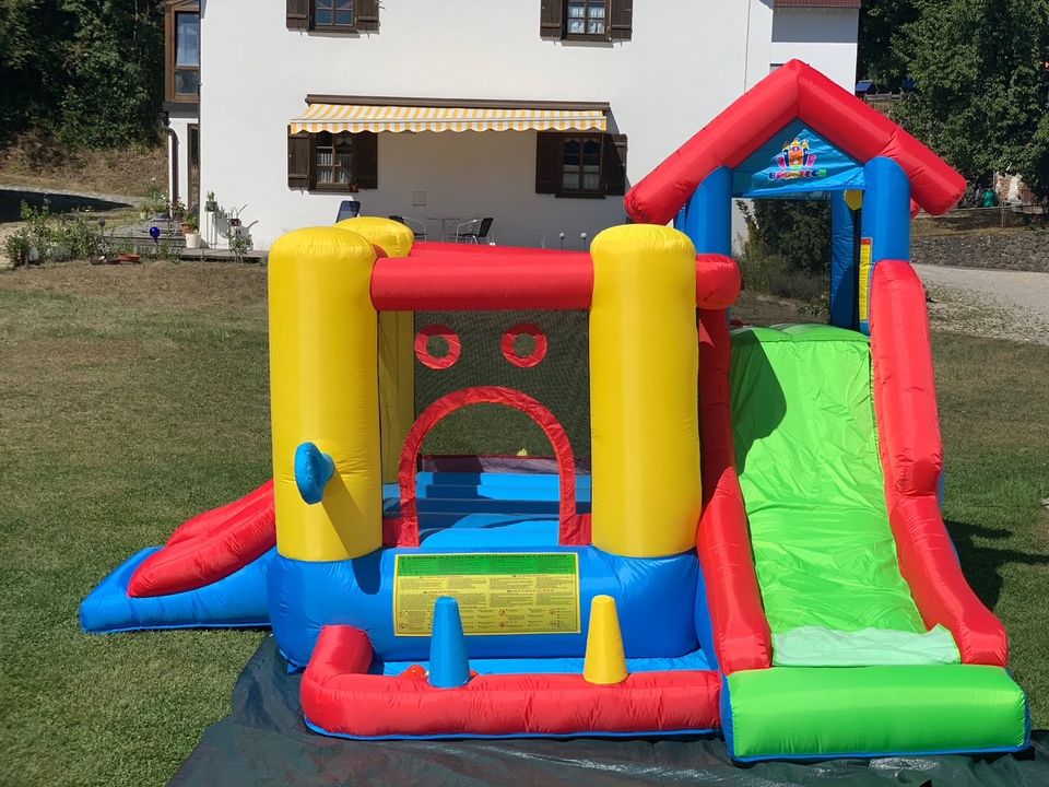 Hüpfburg mieten! Einhorn / Turm: Hochzeit Kindergeburtstag Party in Aichach