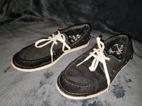 ❗❗ Vans two eyed Stoff Sneaker schwarz Größe 40❗❗ Nordrhein-Westfalen - Meerbusch Vorschau