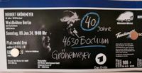 9.6.24 Grönemeyer in Berlin auf der Waldbühne Hessen - Bruchköbel Vorschau