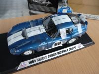 Shelby Cobra Daytona Coupe von 1965 Skala 1:18 / NEU/ Nordrhein-Westfalen - Leverkusen Vorschau