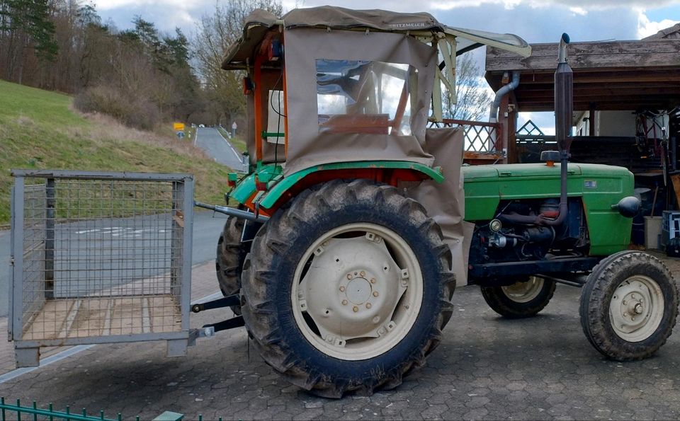 Schlepper Fiat  315 in Einbeck