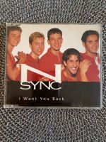 Maxi-CD • N-SYNC ~ I want you back.  1996 Bayern - Dietenhofen Vorschau