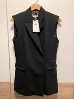 NEU! RESERVED Damen Weste | Schwarz | Größe S Sachsen - Bad Dueben Vorschau