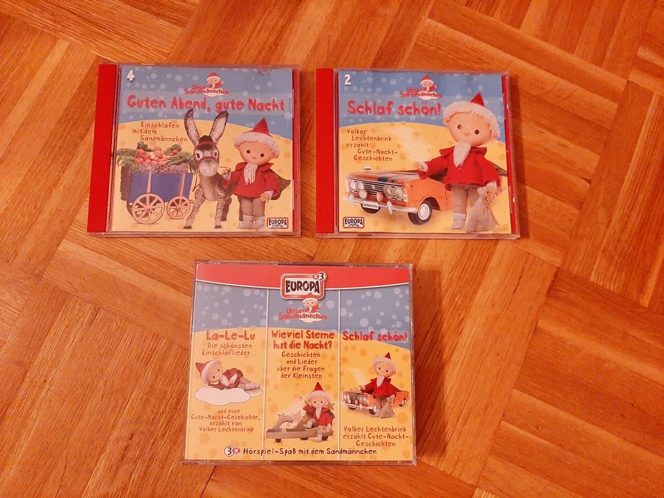 Hörspiel-CDs Sandmännchen in Nordrhein-Westfalen - Mülheim (Ruhr) | eBay  Kleinanzeigen ist jetzt Kleinanzeigen