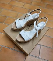 ❤️ UNISA* Sandalen Plateau  Pumps in White snake ❤️ Baden-Württemberg - Vaihingen an der Enz Vorschau