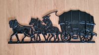 Gusseisen Relief Kutsche Pferdekutsche Wandbild Saarland - Merchweiler Vorschau