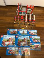 Lego City 60004 Feuerwehrwache Set Nordrhein-Westfalen - Krefeld Vorschau