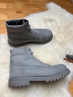 Timberland grau Waterproof Boots Größe 40 Bayern - Fürth Vorschau