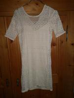H&M Kleid, Spitze, weiß, XS Hessen - Wettenberg Vorschau