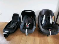 Maxi Cosi 2 Way Fix Station Babyschale Pebbel und Folgesitz Pearl Baden-Württemberg - Freiberg am Neckar Vorschau