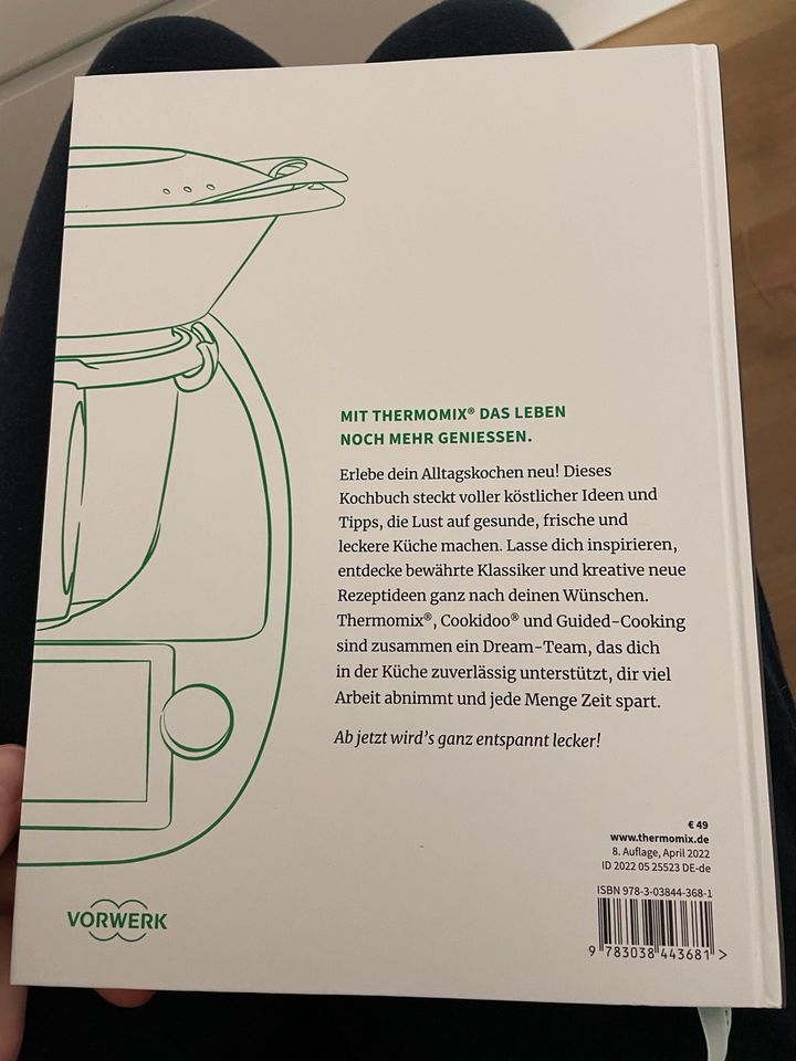 Kochbuch Thermomix „einfach selbstgemacht“ in Winnenden