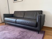 Ledersofa braun Freistil Rolf Benz 195x85cm München - Au-Haidhausen Vorschau