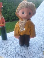 alter originaler DDR Sandmann Puppe gebraucht gut 23 cm Stoff Gum Sachsen - Großharthau-Seeligstadt Vorschau