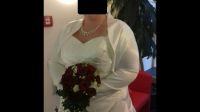 Brautkleid / Hochzeitskleid A-Linie Gr. 50 Vahr - Neue Vahr Südost Vorschau