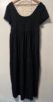 Damen Kleid schwarz Maxi H&M L Saarland - St. Wendel Vorschau