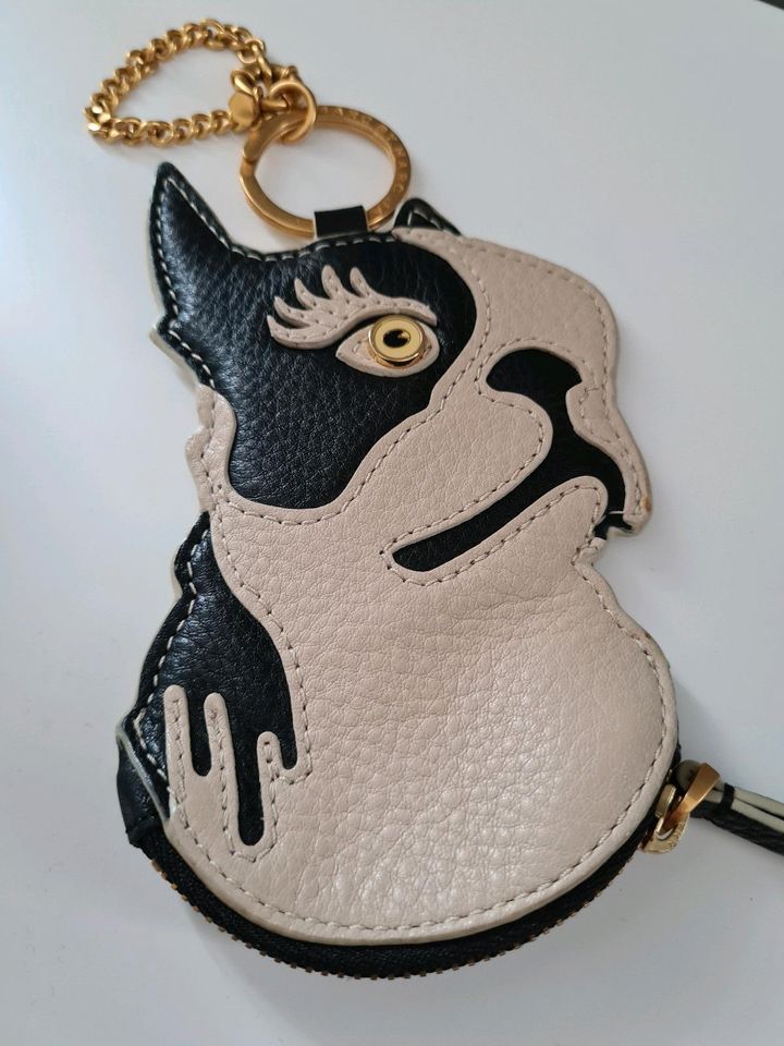 Marc by Marc Jacobs Bulldogge Boston Terrier Anhänger Clutch in Passow