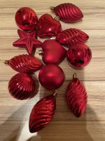 Weihnachtsbaumschmuck Deko Baum Weihnachten rot Bayern - Hof (Saale) Vorschau