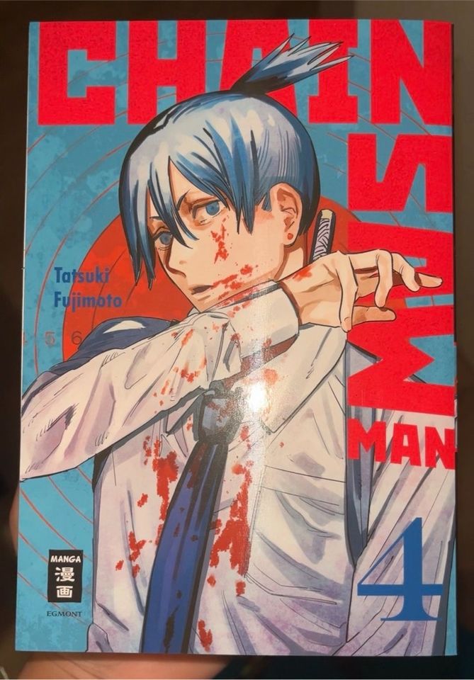 Chainsaw man manga 1-6 in Bonn