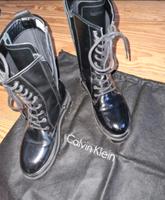 calvin klein jeans ,leder Stiefel gr 40 Schleswig-Holstein - Neumünster Vorschau