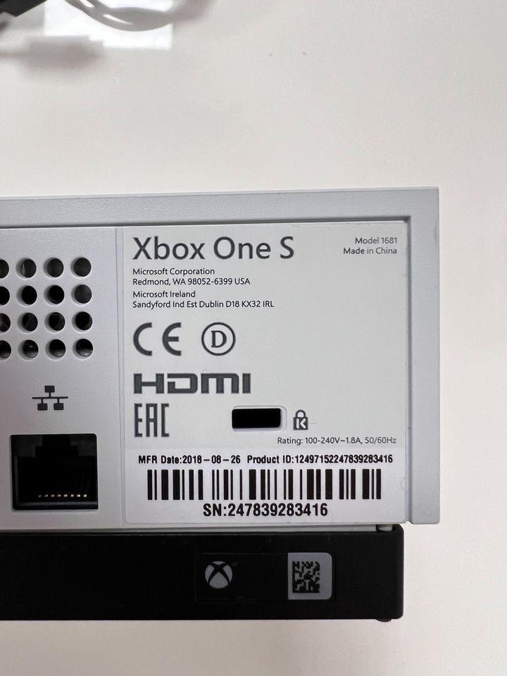 XBOX One S in Eislingen (Fils)